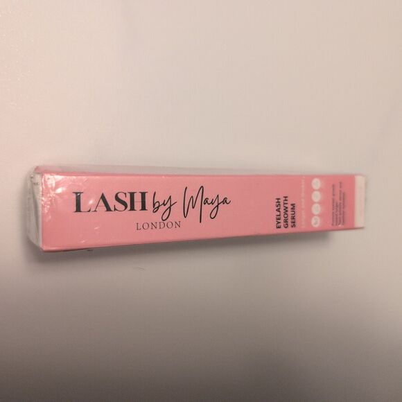 NEW Lash by Maya LONDON Eyelash Growth Serum for Longer Fuller Thicker Lashes - Picture 1 of 3